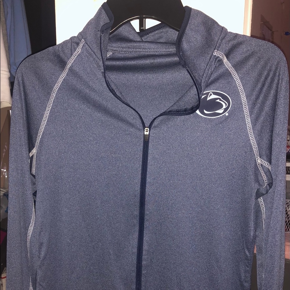 Pennstate dry fit jacket